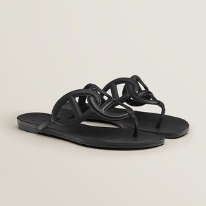 NWB Egerie Sandal in Noir 41